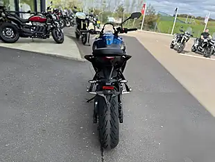 Used Triumph Tiger Sport 660 Interstellar Blue/Gr - Interior and Exterior details 8