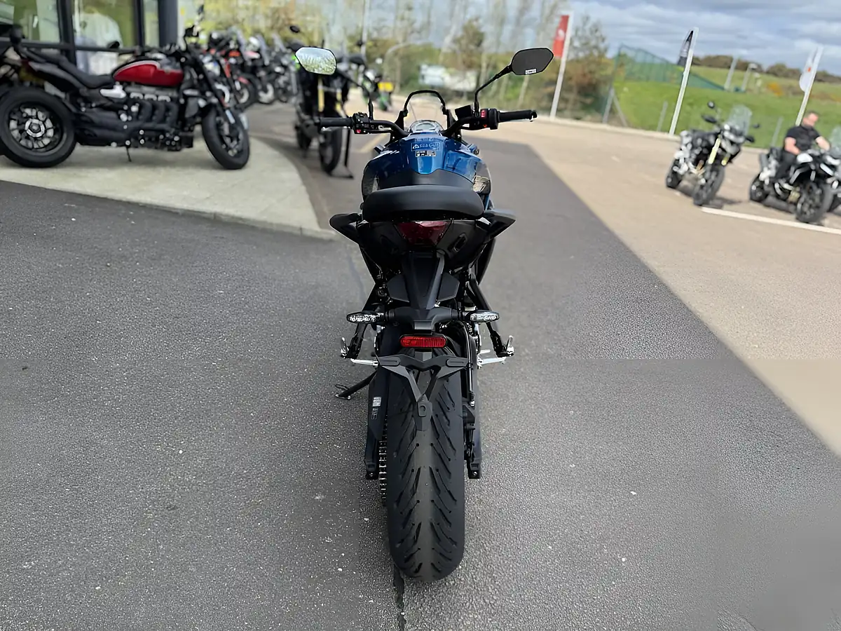 Used Triumph Tiger Sport 660 Interstellar Blue/Gr - Interior and Exterior details 8