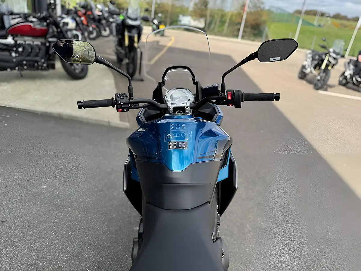 Used Triumph Tiger Sport 660 Interstellar Blue/Gr - Interior and Exterior details 9