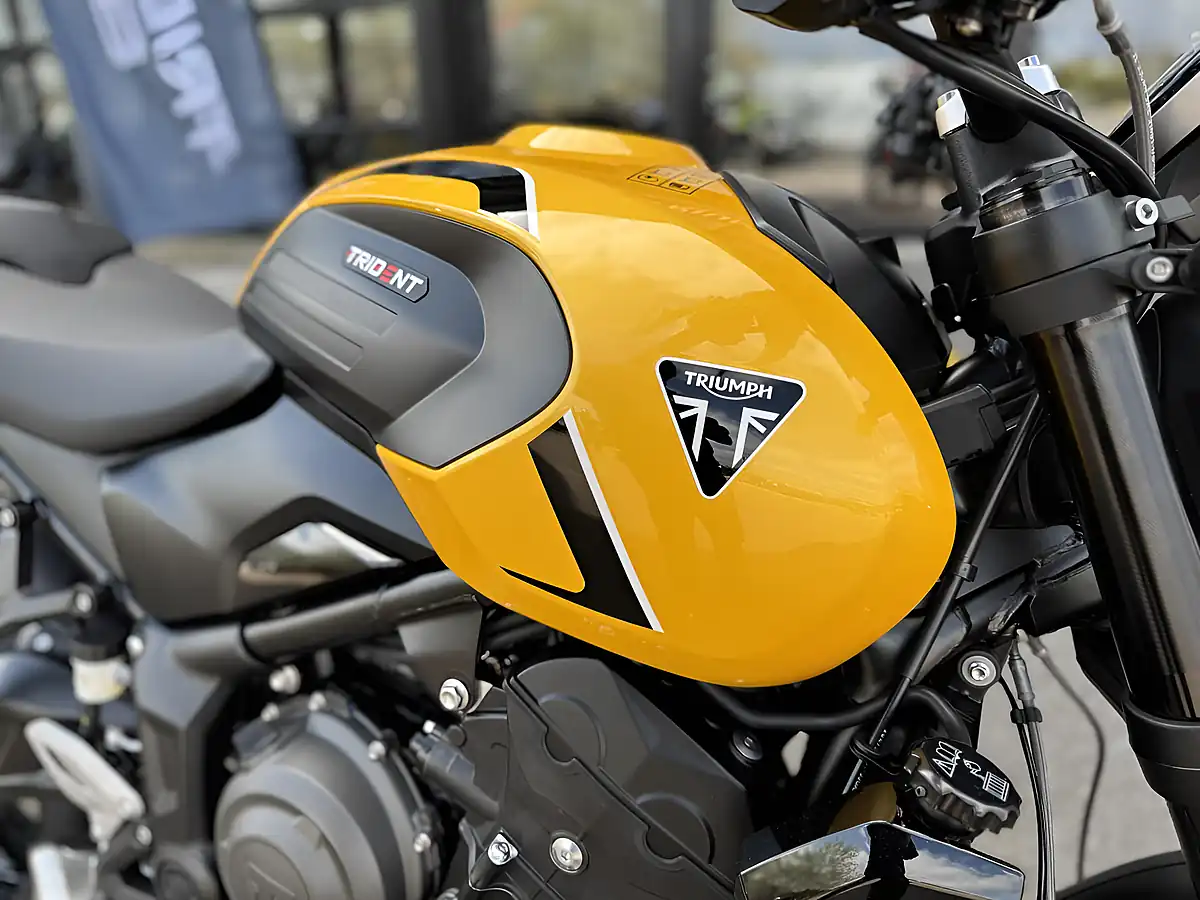 Used Triumph Trident 660 Stone Grey - Interior and Exterior details 10