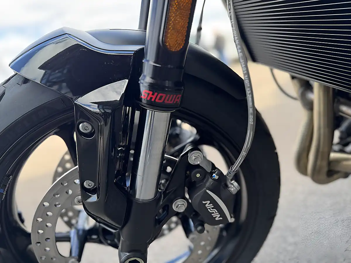 Used Triumph Trident 660 Stone Grey - Interior and Exterior details 15