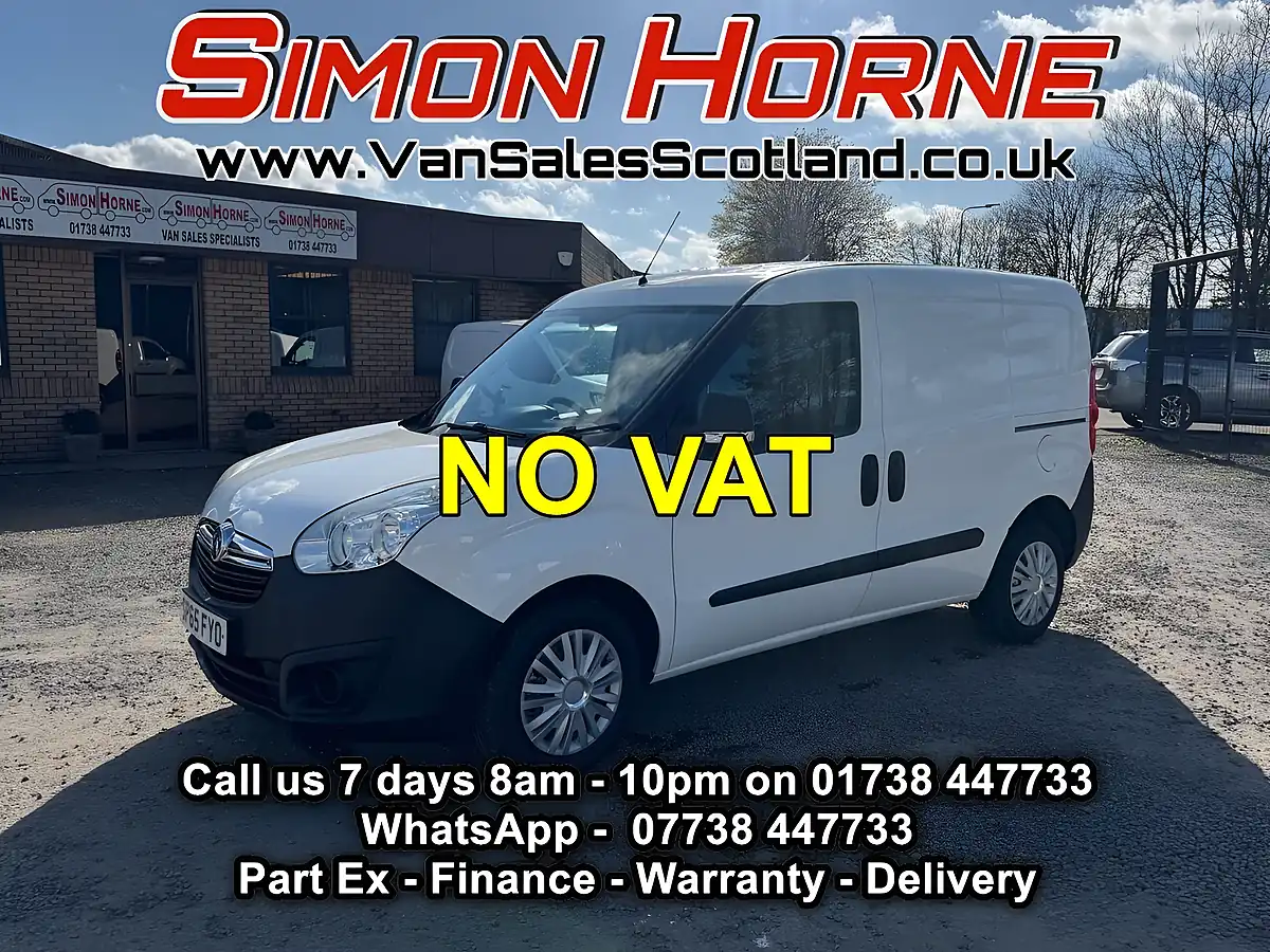 Used Vauxhall Combo Ecoflex - Front View