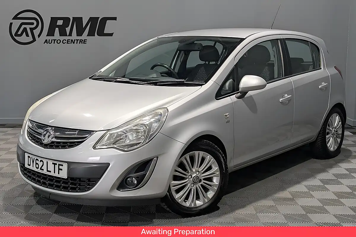 Used Vauxhall Corsa Se - Front View