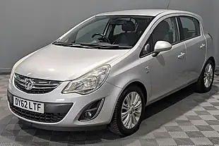 Used Vauxhall Corsa Se - Interior and Exterior details 4