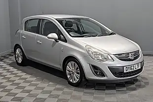 Used Vauxhall Corsa Se - Interior and Exterior details 6