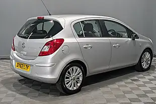 Used Vauxhall Corsa Se - Interior and Exterior details 7