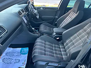 Used Volkswagen Golf GTI Black - Interior and Exterior details 11