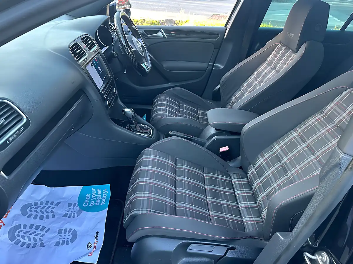 Used Volkswagen Golf GTI Black - Interior and Exterior details 11