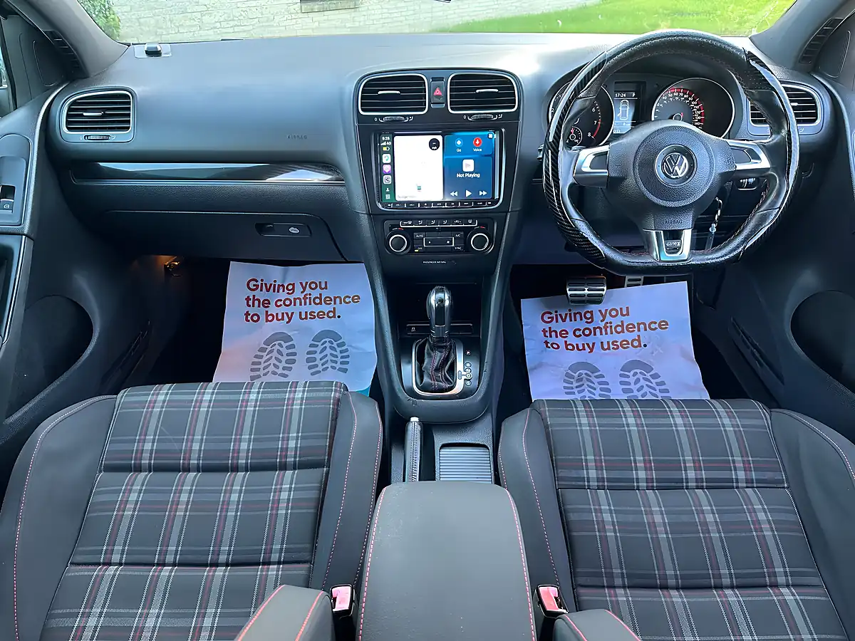 Used Volkswagen Golf GTI Black - Interior and Exterior details 12