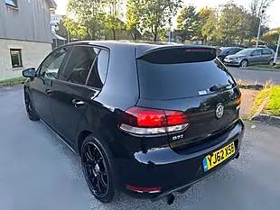 Used Volkswagen Golf GTI Black - Interior and Exterior details 16