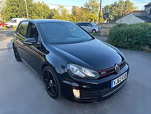 Used Volkswagen Golf GTI Black - Interior and Exterior details 18