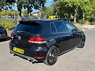 Used Volkswagen Golf GTI Black - Interior and Exterior details 5