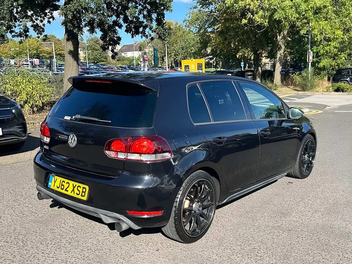 Used Volkswagen Golf GTI Black - Interior and Exterior details 5