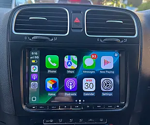 Used Volkswagen Golf GTI Black - Interior and Exterior details 9