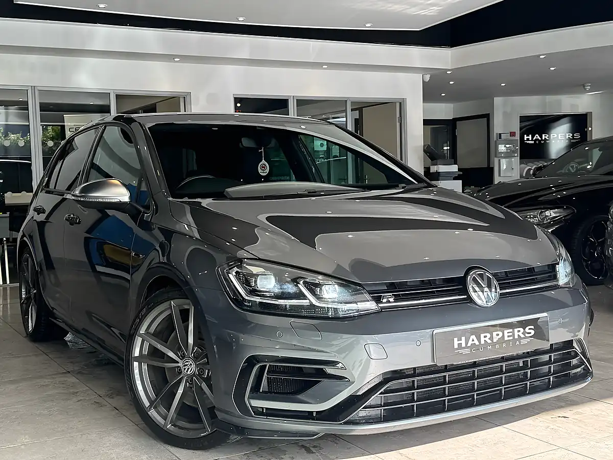 Used Volkswagen Golf R - Front View