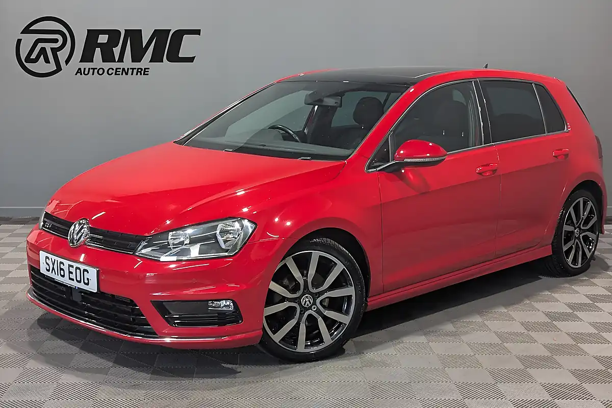 Used Volkswagen Golf R-Line Edition - Front View
