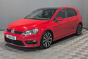 Used Volkswagen Golf R-Line Edition - Interior and Exterior details 2