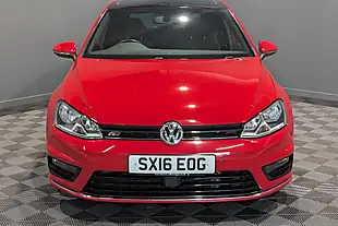 Used Volkswagen Golf R-Line Edition - Interior and Exterior details 3
