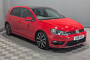 Used Volkswagen Golf R-Line Edition - Interior and Exterior details 4