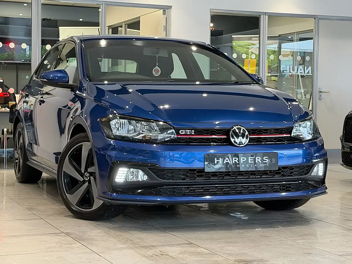 Used Volkswagen Polo GTI - Front View