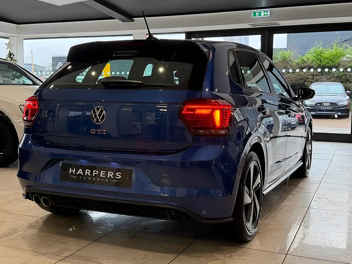 Used Volkswagen Polo GTI - Interior and Exterior details 10
