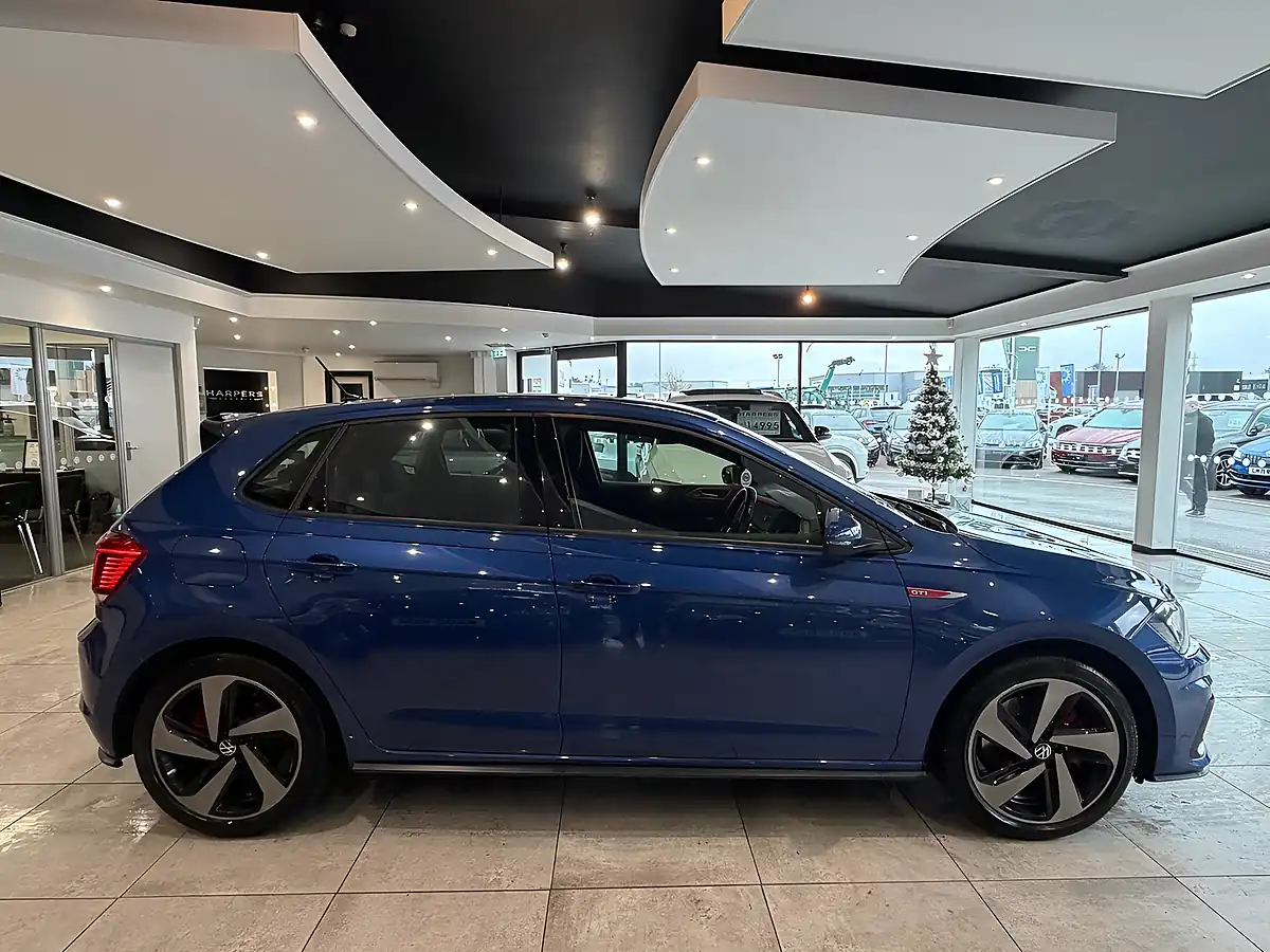 Used Volkswagen Polo GTI - Interior and Exterior details 11