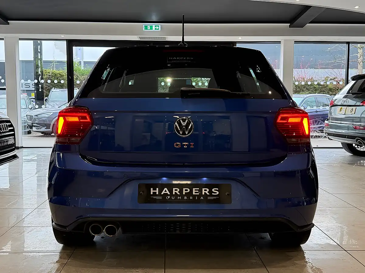 Used Volkswagen Polo GTI - Interior and Exterior details 8
