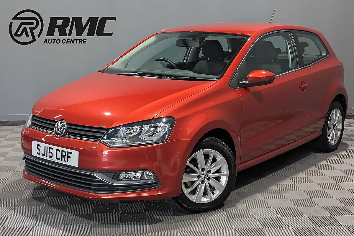 Used Volkswagen Polo Se - Front View