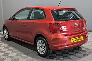 Used Volkswagen Polo Se - Interior and Exterior details 7