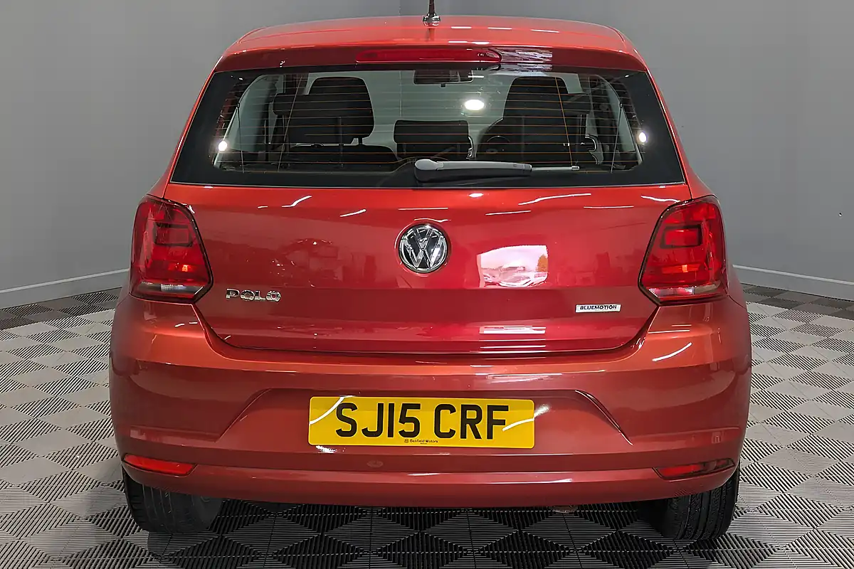Used Volkswagen Polo Se - Interior and Exterior details 8