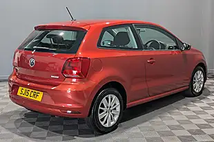 Used Volkswagen Polo Se - Interior and Exterior details 9