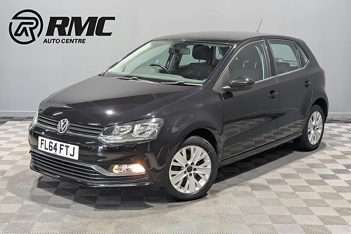 Used Volkswagen Polo Se - Front View