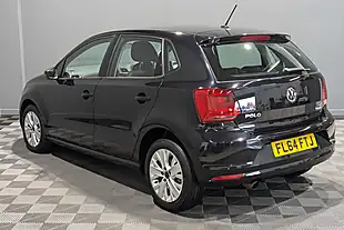 Used Volkswagen Polo Se - Interior and Exterior details 9