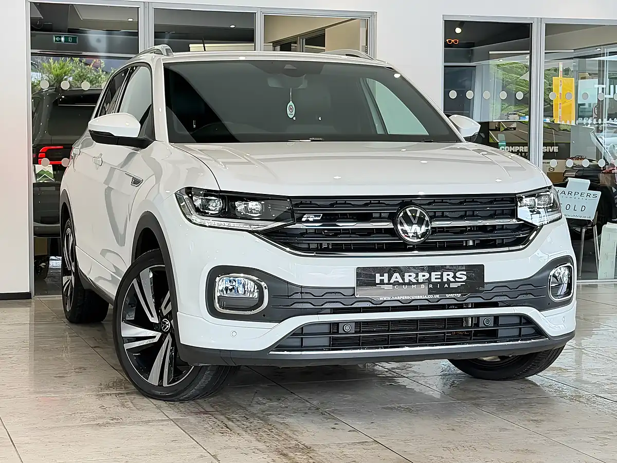 Used Volkswagen T-Cross R-Line - Front View