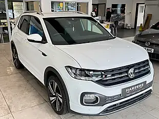 Used Volkswagen T-Cross R-Line - Interior and Exterior details 10