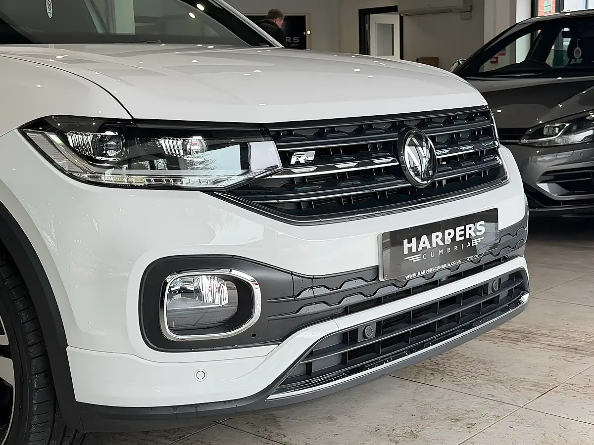 Used Volkswagen T-Cross R-Line - Interior and Exterior details 11