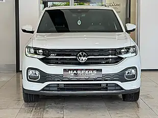 Used Volkswagen T-Cross R-Line - Interior and Exterior details 2