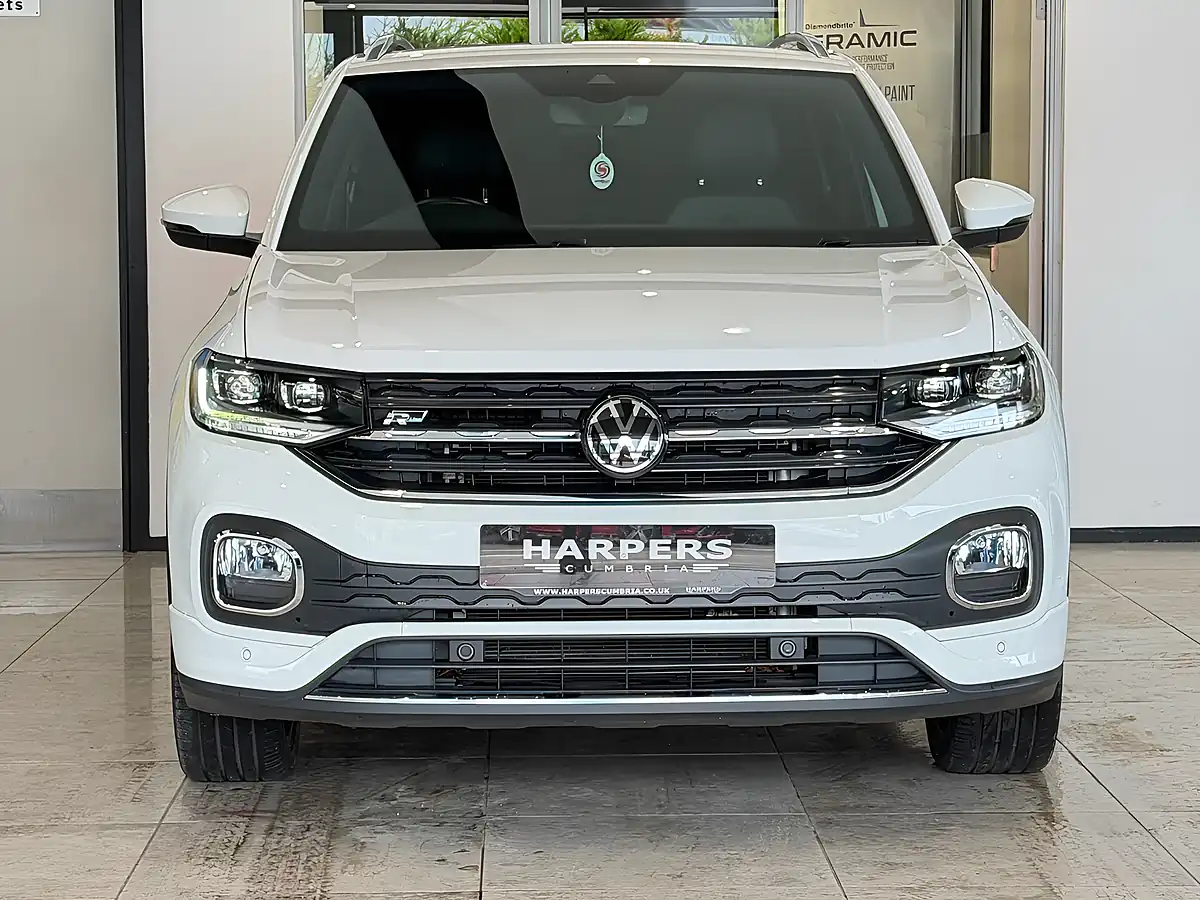Used Volkswagen T-Cross R-Line - Interior and Exterior details 2