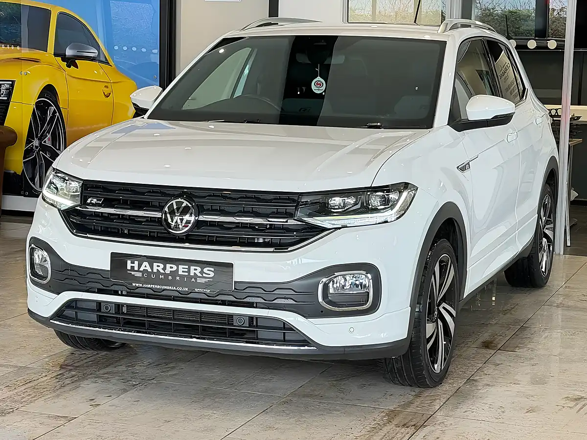 Used Volkswagen T-Cross R-Line - Interior and Exterior details 3