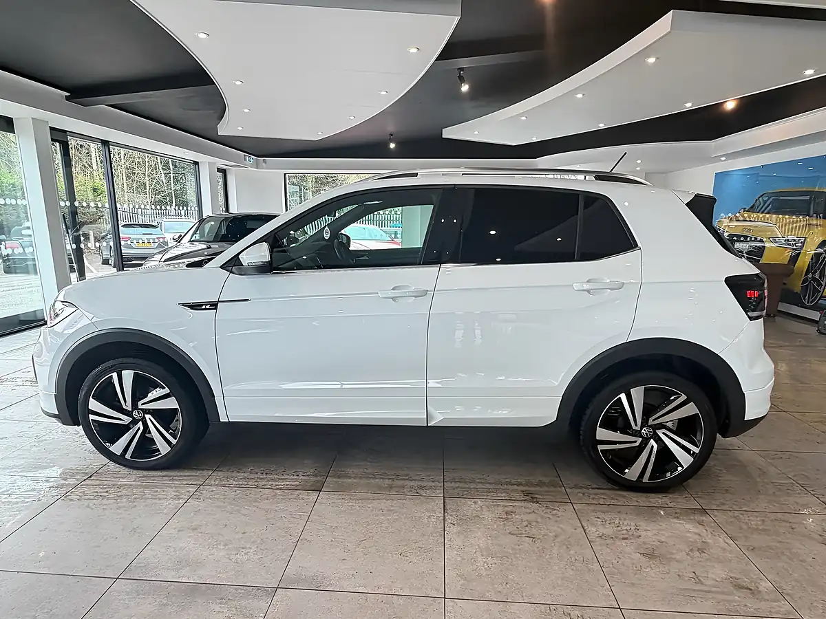 Used Volkswagen T-Cross R-Line - Interior and Exterior details 5