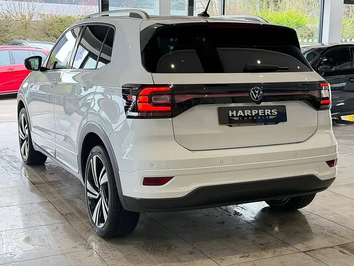 Used Volkswagen T-Cross R-Line - Interior and Exterior details 6