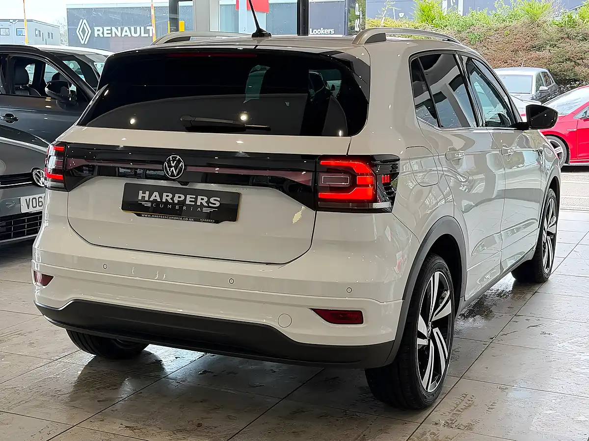 Used Volkswagen T-Cross R-Line - Interior and Exterior details 8