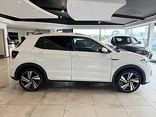 Used Volkswagen T-Cross R-Line - Interior and Exterior details 9