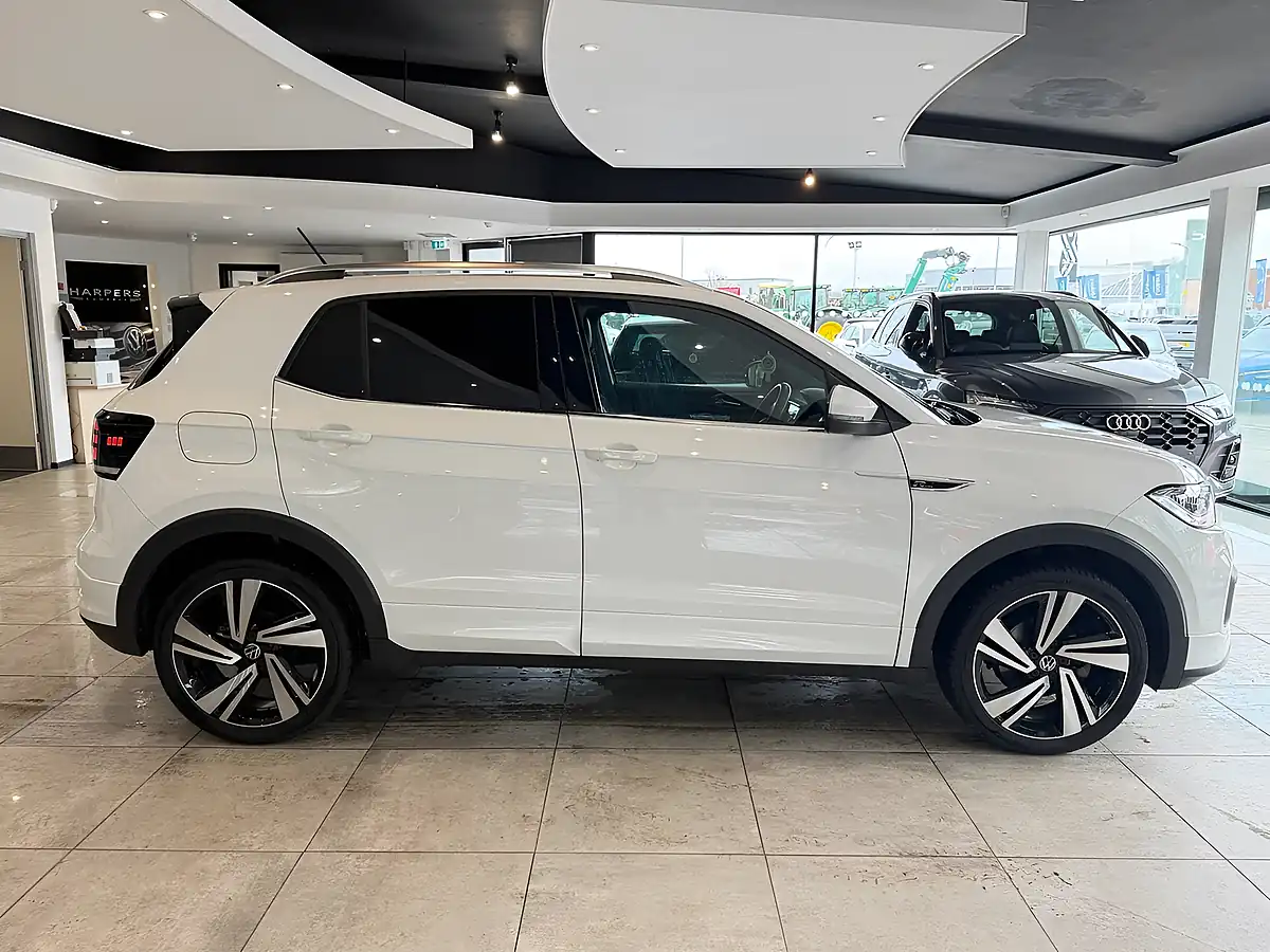 Used Volkswagen T-Cross R-Line - Interior and Exterior details 9