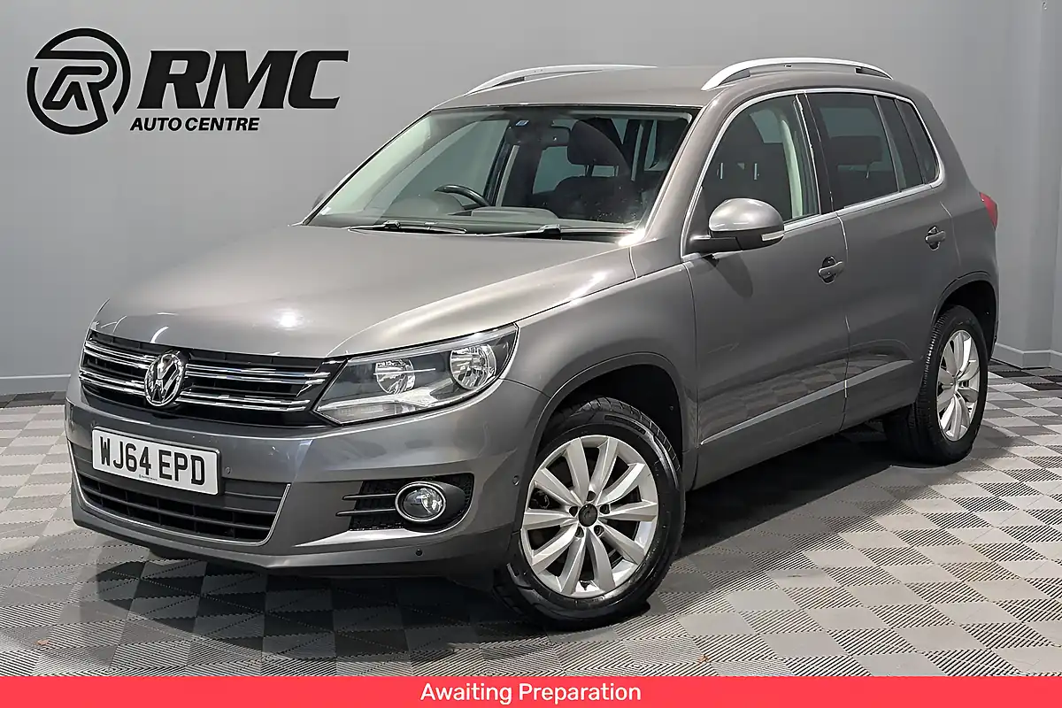 Used Volkswagen Tiguan Match - Front View