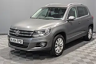 Used Volkswagen Tiguan Match - Interior and Exterior details 4