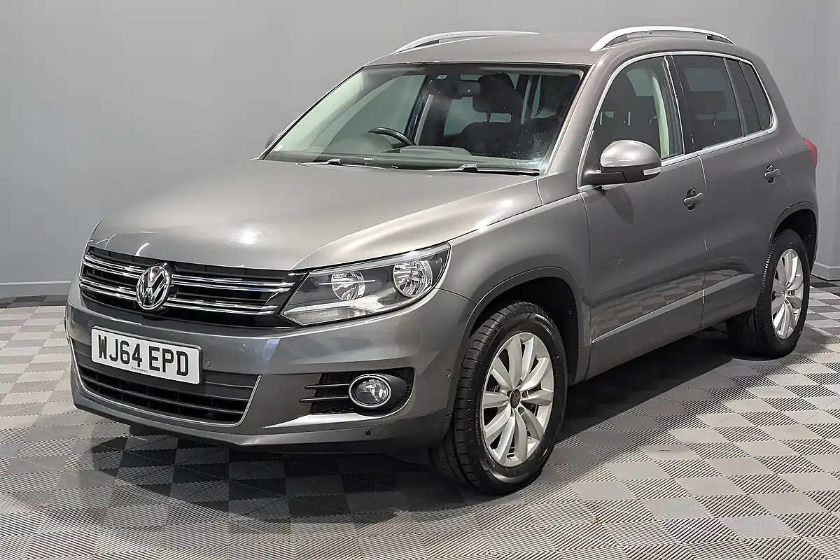 Used Volkswagen Tiguan Match - Interior and Exterior details 4