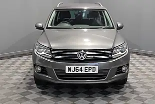 Used Volkswagen Tiguan Match - Interior and Exterior details 5