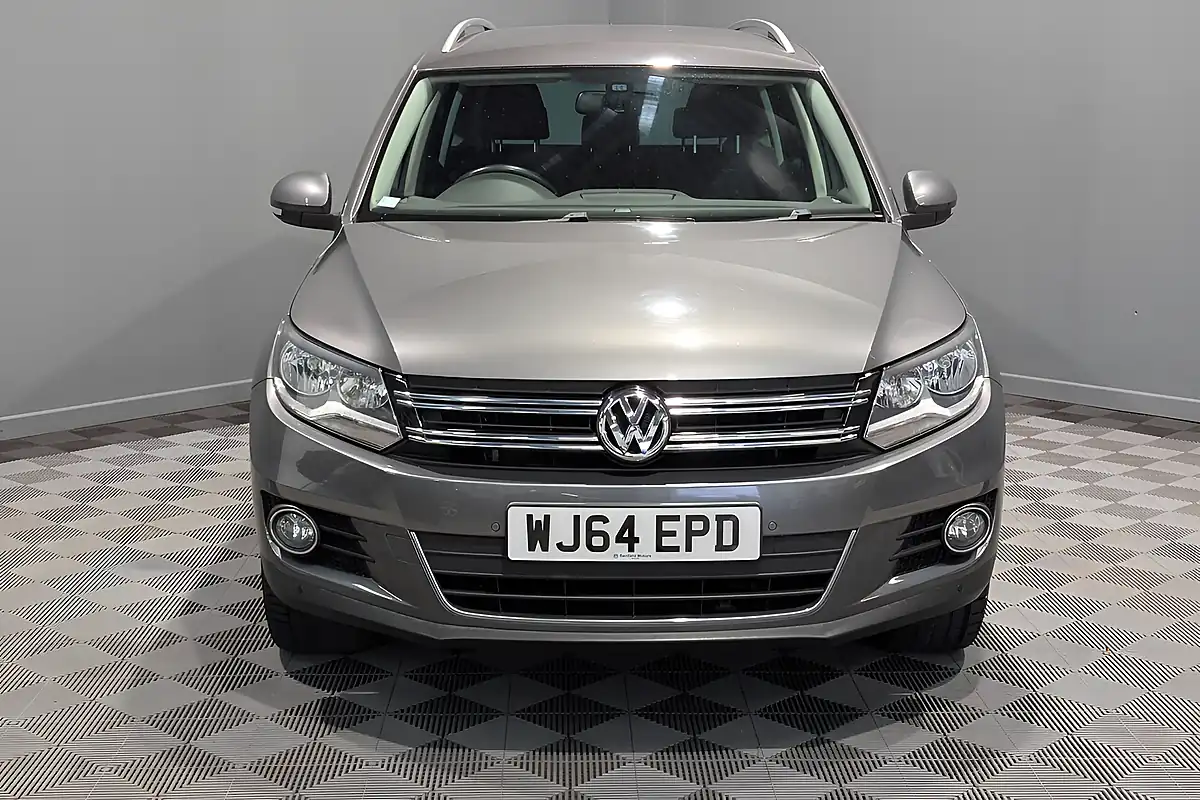 Used Volkswagen Tiguan Match - Interior and Exterior details 5