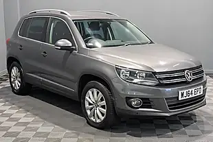 Used Volkswagen Tiguan Match - Interior and Exterior details 6